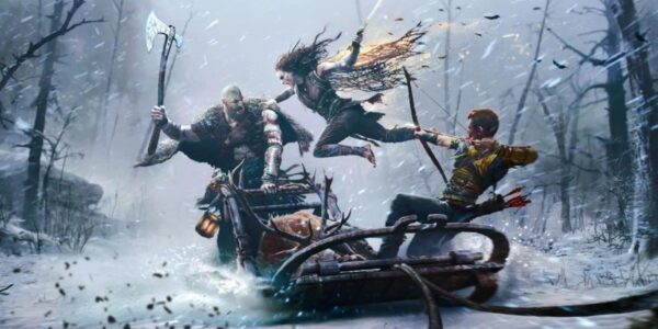 خرید اکانت قانونی God of War Ragnarok برای PS5 ظرفیت 2 - تصویر 3