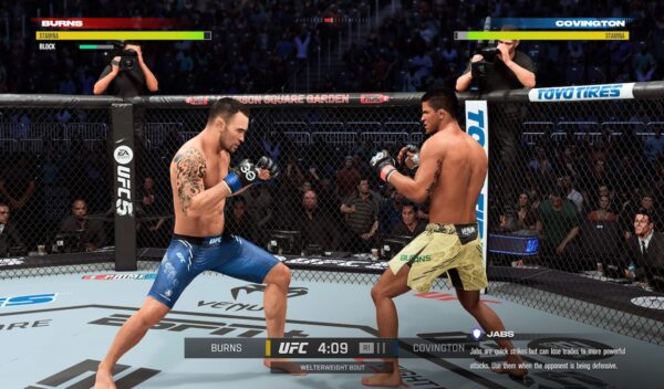 خرید اکانت قانونی UFC 5 برای PS5 ظرفیت 2 - تصویر 4
