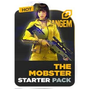 خرید استارتر پک The Mobster فری فایر