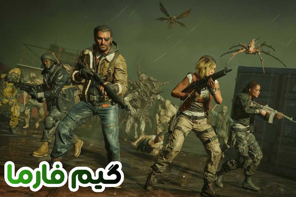 عکس های بازی Call of Duty Black Ops 6