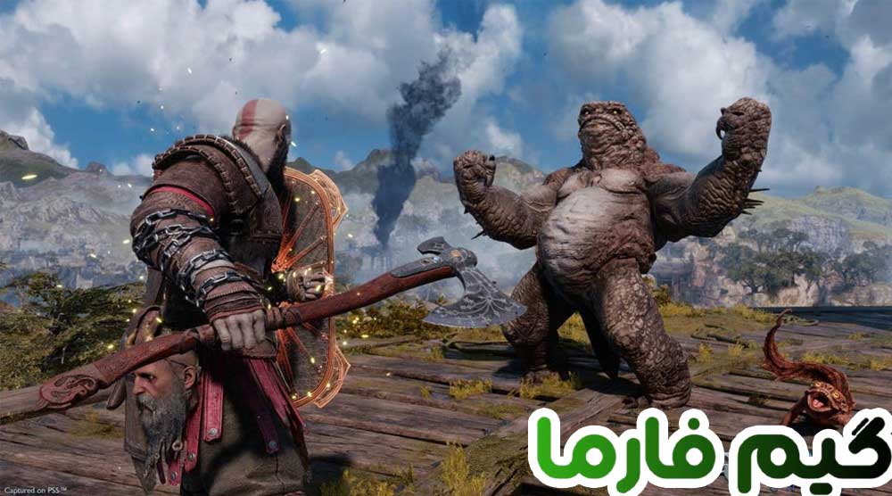 عکس های بازی God of War Ragnarok