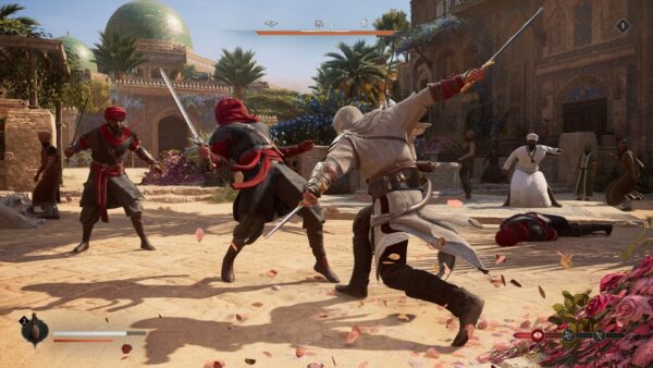 خرید اکانت قانونی Assassins Creed Mirage برای PS5 ظرفیت 2 - تصویر 4