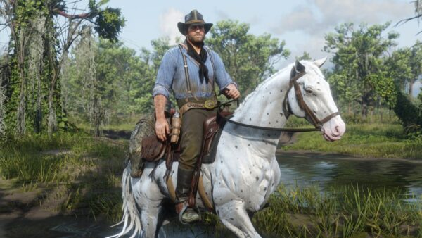 خرید اکانت قانونی Red Dead Redemption 2 برای PS4 ظرفیت 2 - تصویر 3
