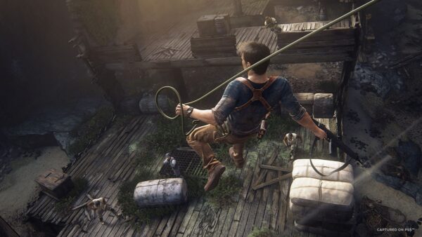 خرید اکانت قانونی Uncharted Legacy of Thieves Collection برای PS5 ظرفیت 2 - تصویر 3