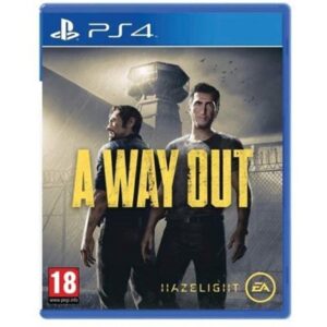 خرید اکانت قانونی A Way Out برای PS4