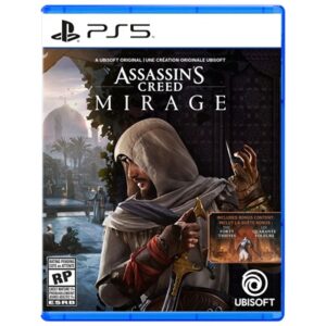 خرید اکانت قانونی Assassins Creed Mirage برای PS5