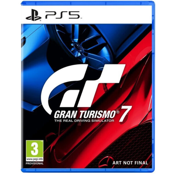 خرید اکانت قانونی Gran Turismo 7 برای PS5 ظرفیت 1
