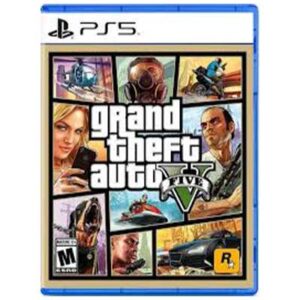 خرید اکانت قانونی Grand Theft Auto V برای PS5