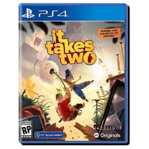 خرید اکانت قانونی It Takes Two برای PS4