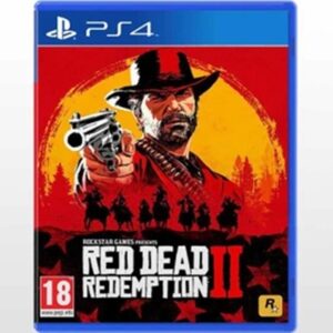 خرید اکانت قانونی Red Dead Redemption 2 برای PS4