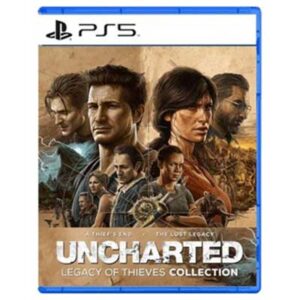 خرید اکانت قانونی Uncharted Legacy of Thieves Collection برای PS5