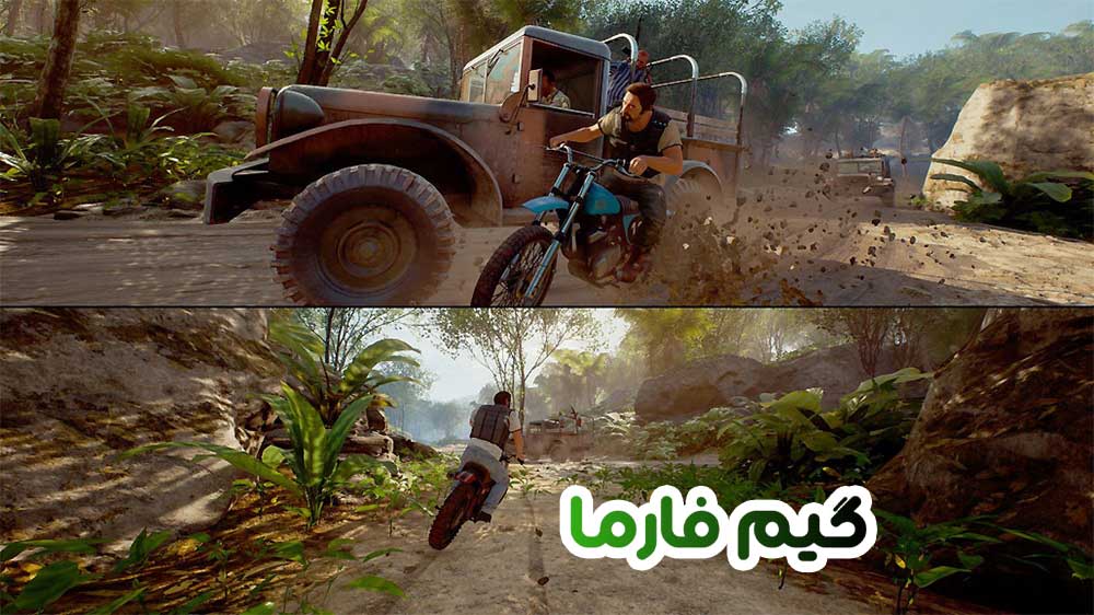 عکس های بازی A Way Out