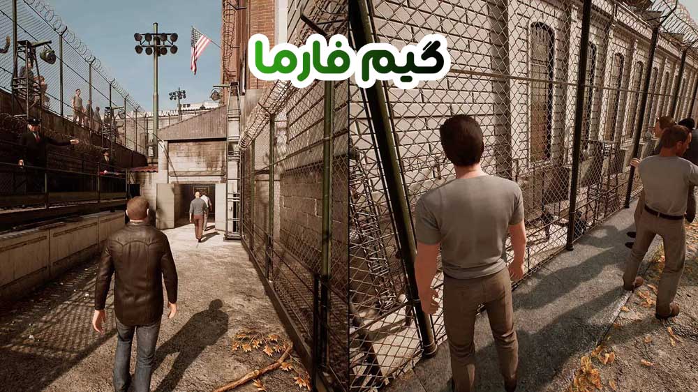 عکس های بازی A Way Out