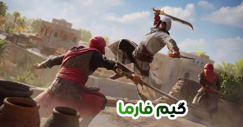 عکس های بازی Assassins Creed Mirage