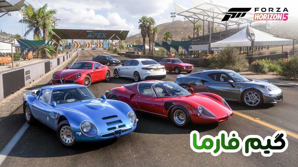 عکس های بازی Forza Horizon 5