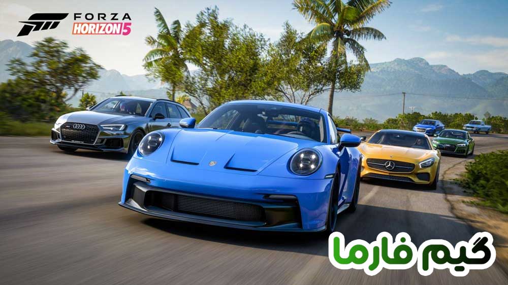 عکس های بازی Forza Horizon 5