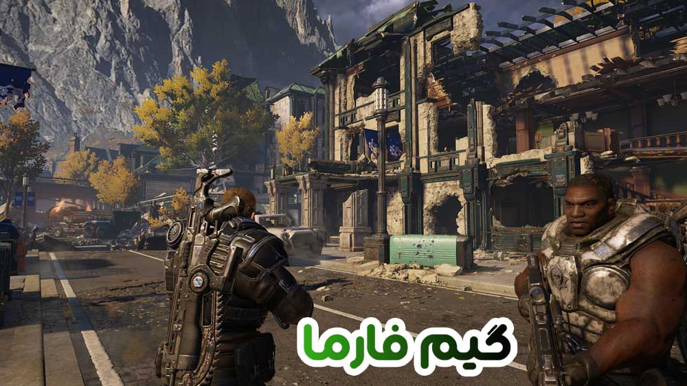 عکس های بازی Gears 5