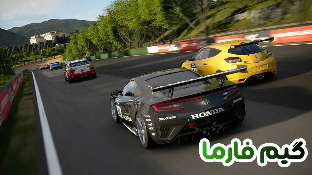عکس های بازی Gran Turismo 7