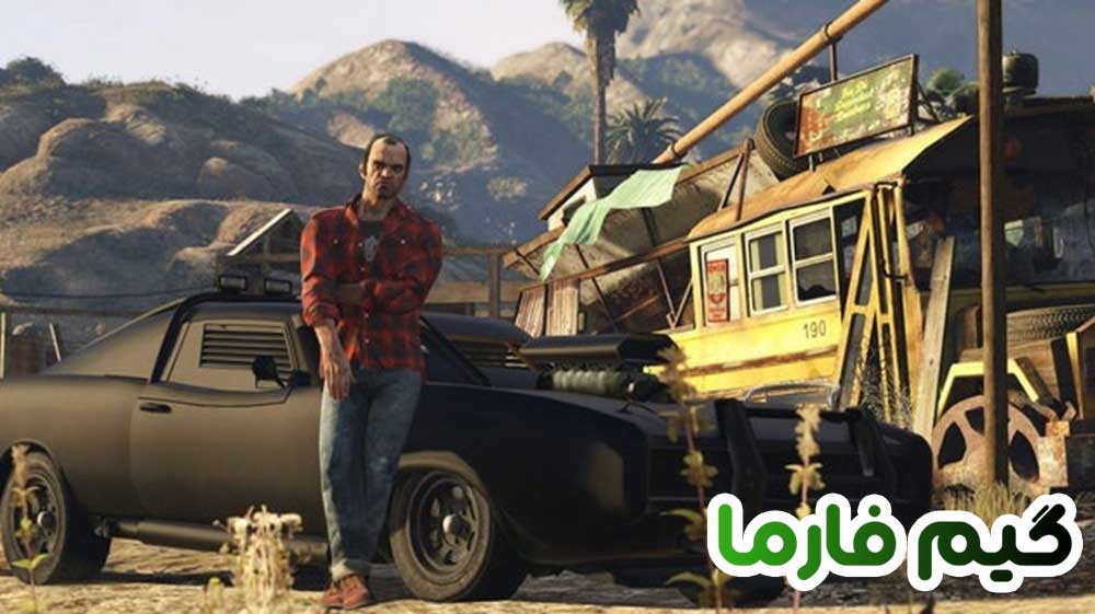 عکس های بازی Grand Theft Auto V