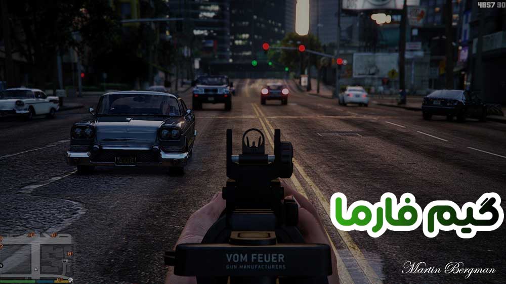 عکس های بازی Grand Theft Auto V