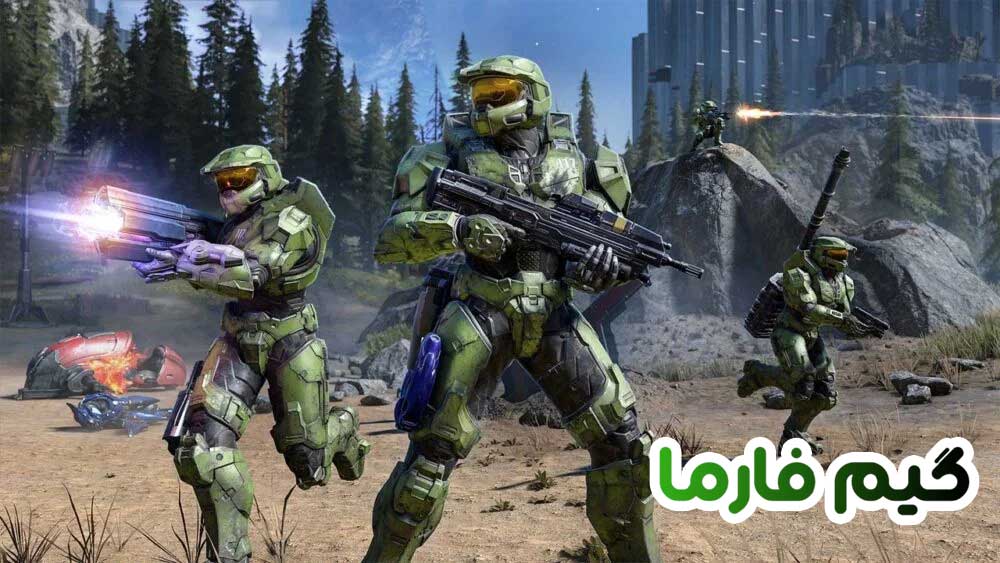 عکس های بازی Halo Infinite