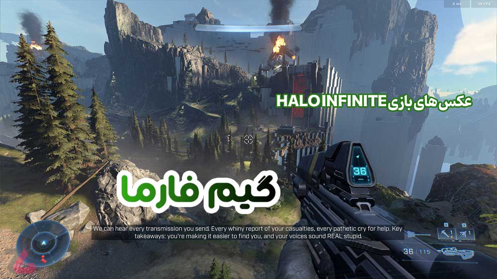 عکس های بازی Halo Infinite