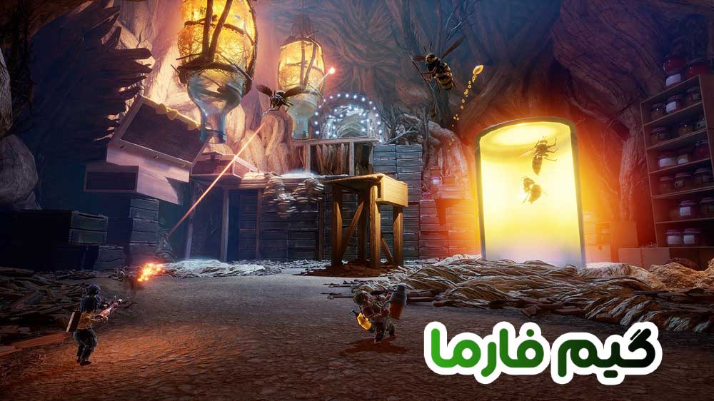 عکس های بازی It Takes Two