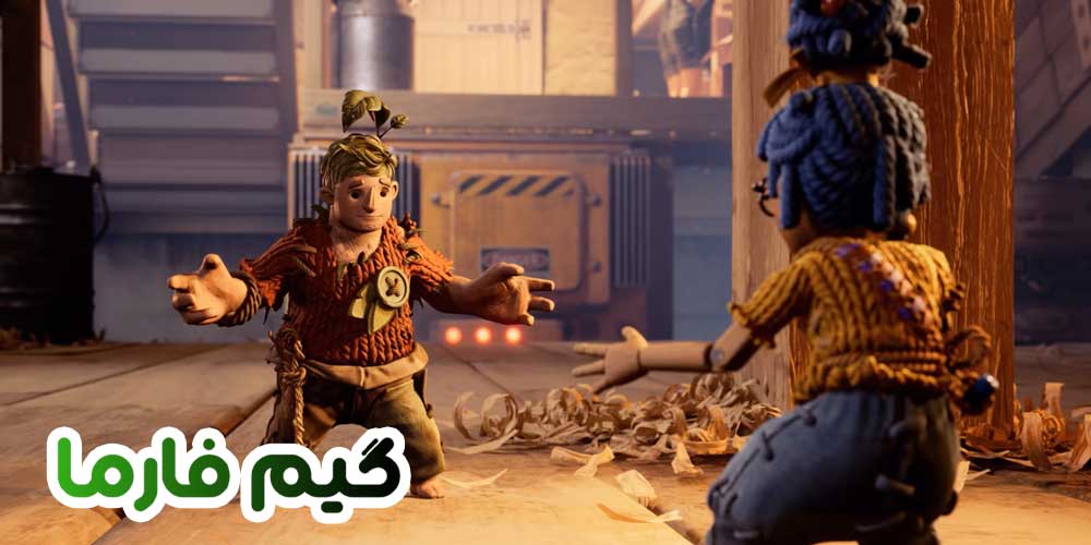 عکس های بازی It Takes Two