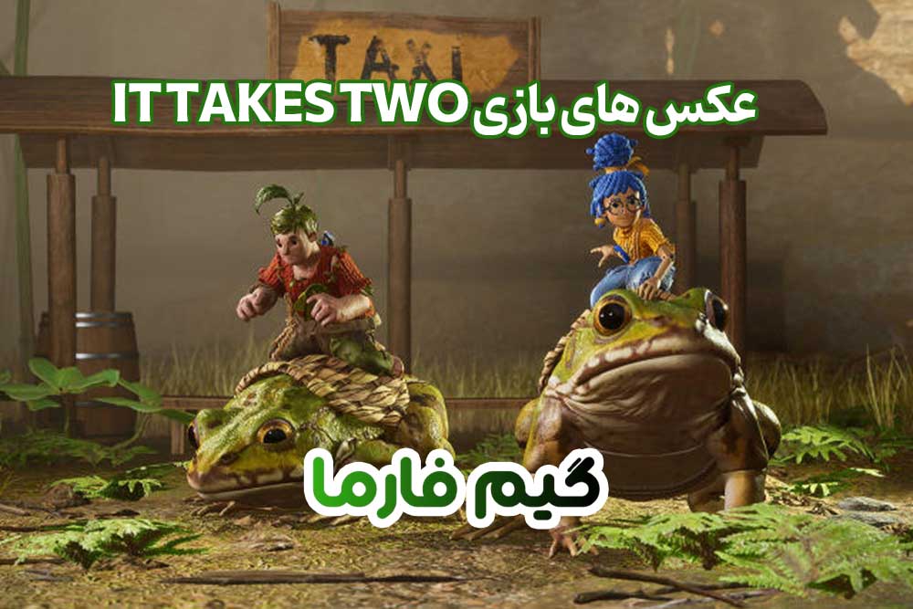 عکس های بازی It Takes Two