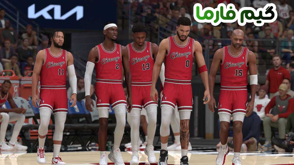 عکس های بازی NBA 2K25