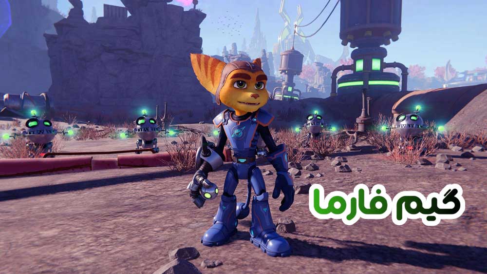 عکس های بازی Ratchet and Clank