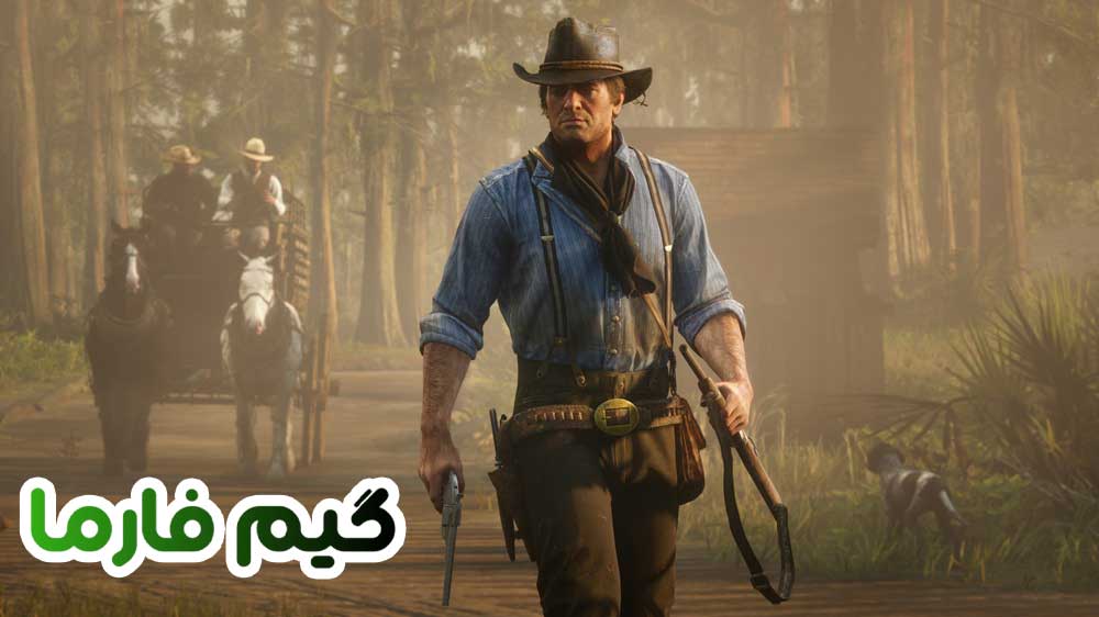 عکس های بازی Red Dead Redemption 2
