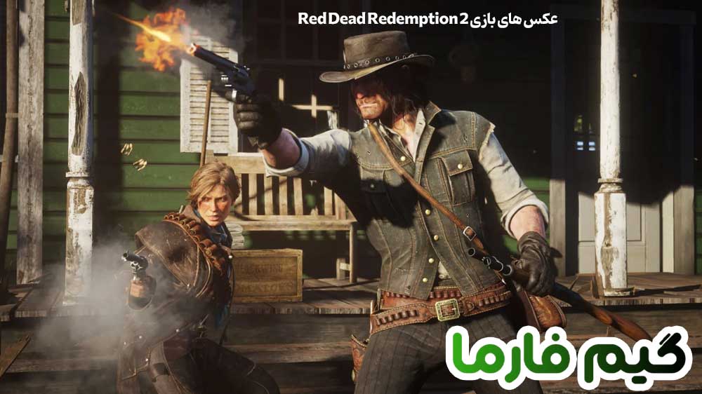 عکس های بازی Red Dead Redemption 2