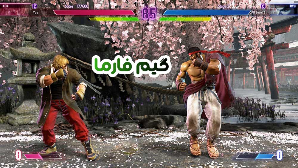 عکس های بازی Street Fighter 6