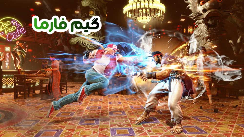 عکس های بازی Street Fighter 6