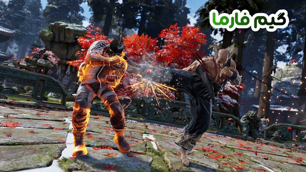 عکس های بازی Tekken 8