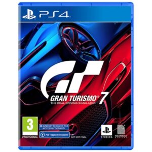 خرید اکانت قانونی Gran Turismo 7 برای PS4