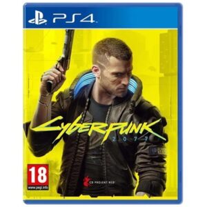 خرید اکانت قانونی CyberPunk 2077 برای PS4