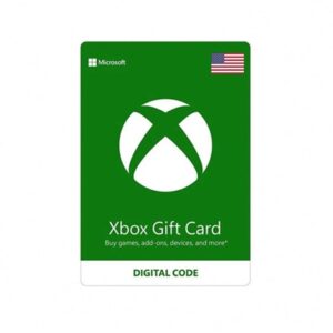خرید گیفت کارت 20 دلاری ایکس باکس آمریکا