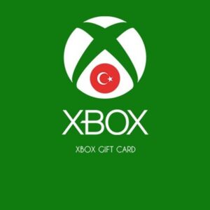 خرید گیفت کارت 25 لیر ایکس باکس ترکیه