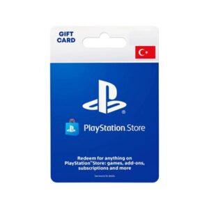 خرید گیفت کارت 1500 لیر پلی استیشن ترکیه